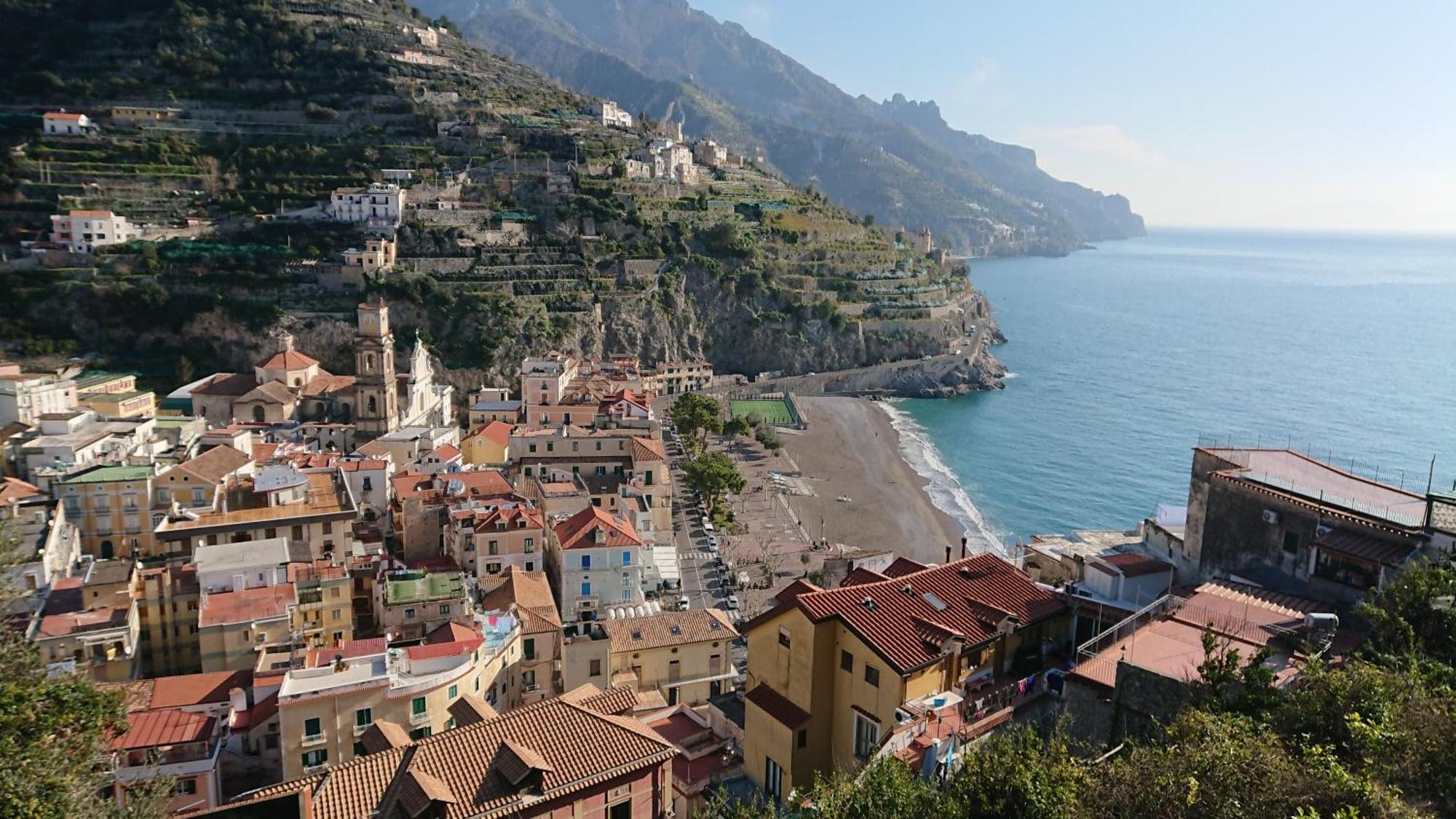 Casa Vacanze Freeholiday House Minori Eksteriør bilde