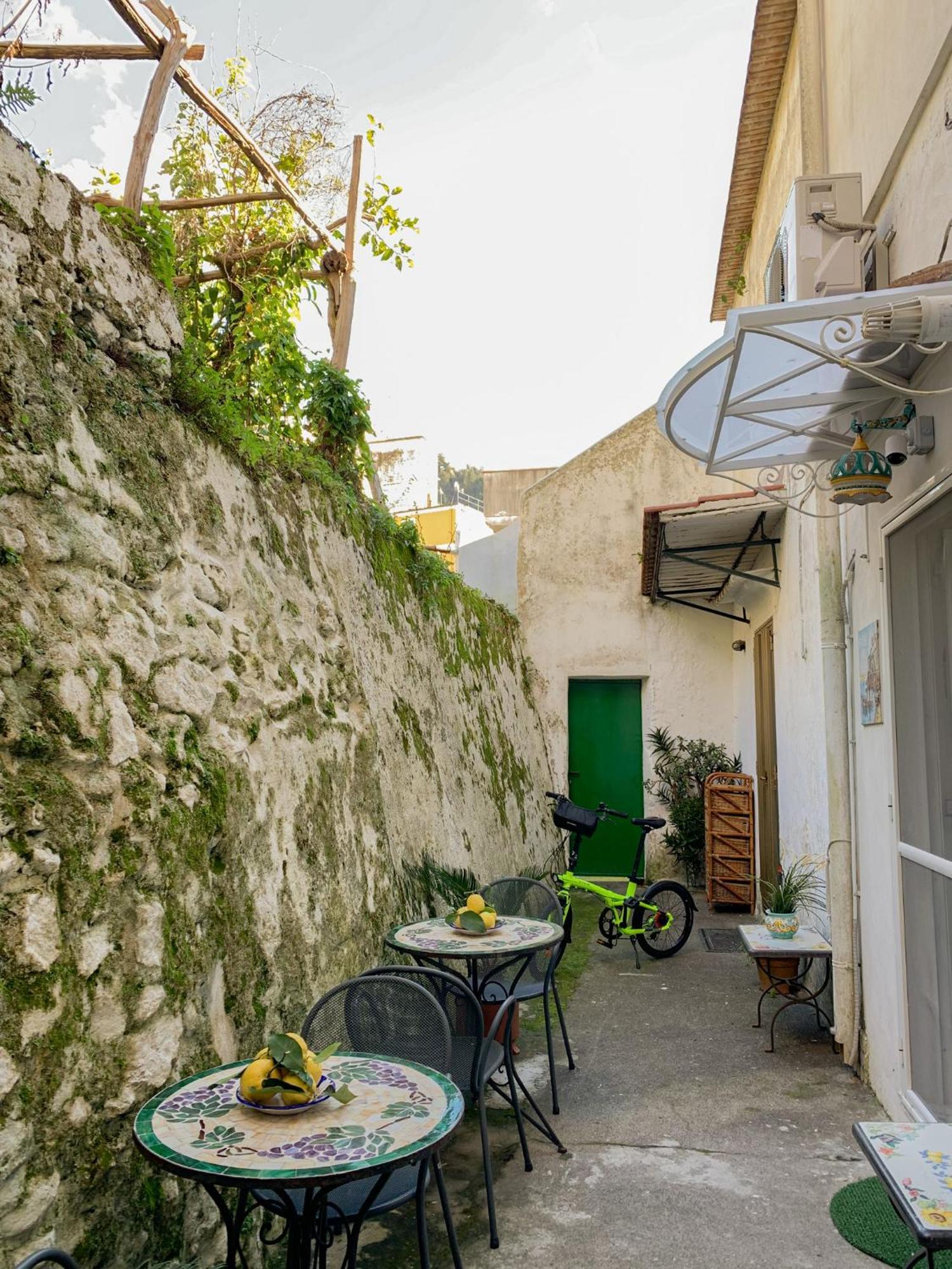 Casa Vacanze Freeholiday House Minori Eksteriør bilde