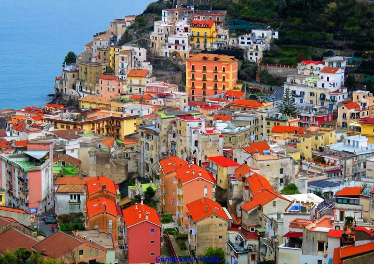 Casa Vacanze Freeholiday House Minori Eksteriør bilde