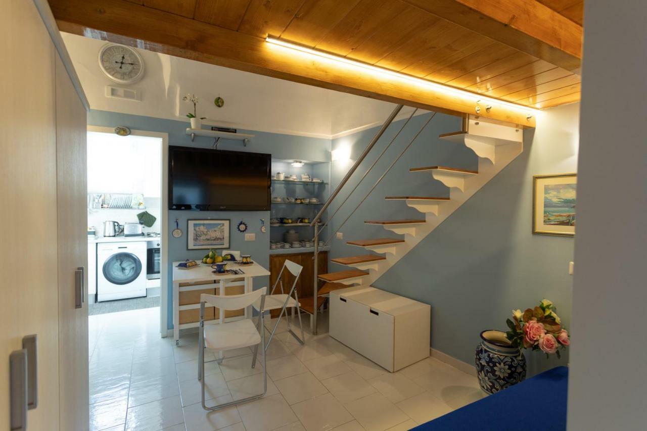Casa Vacanze Freeholiday House Minori Eksteriør bilde