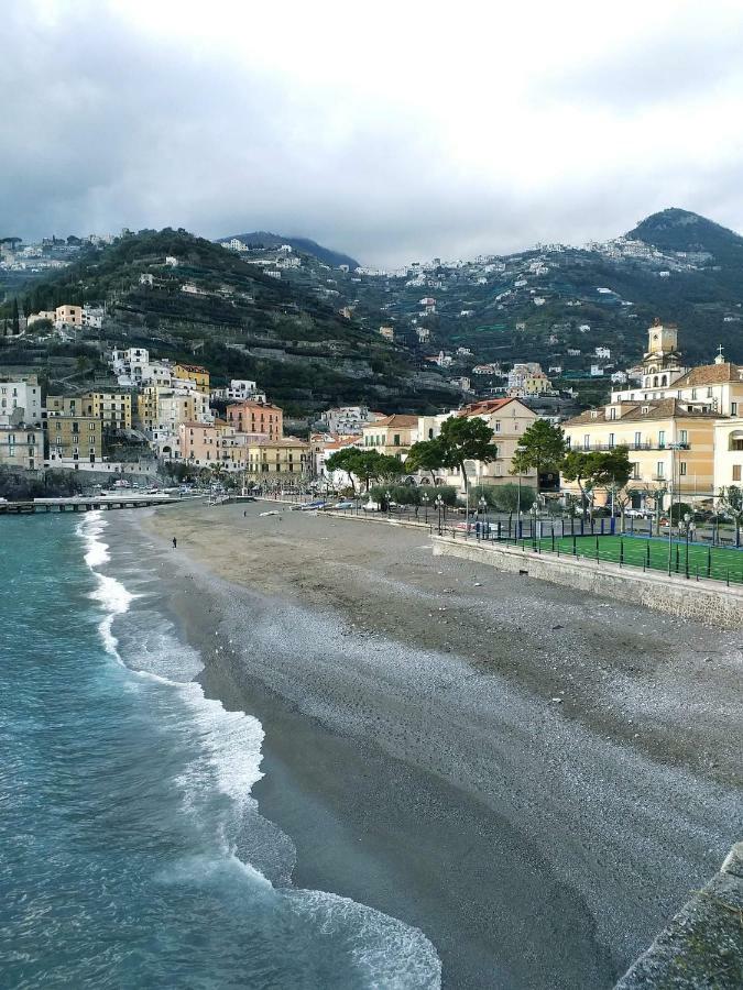 Casa Vacanze Freeholiday House Minori Eksteriør bilde