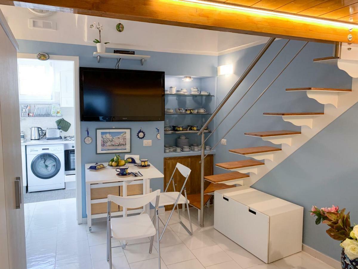 Casa Vacanze Freeholiday House Minori Eksteriør bilde