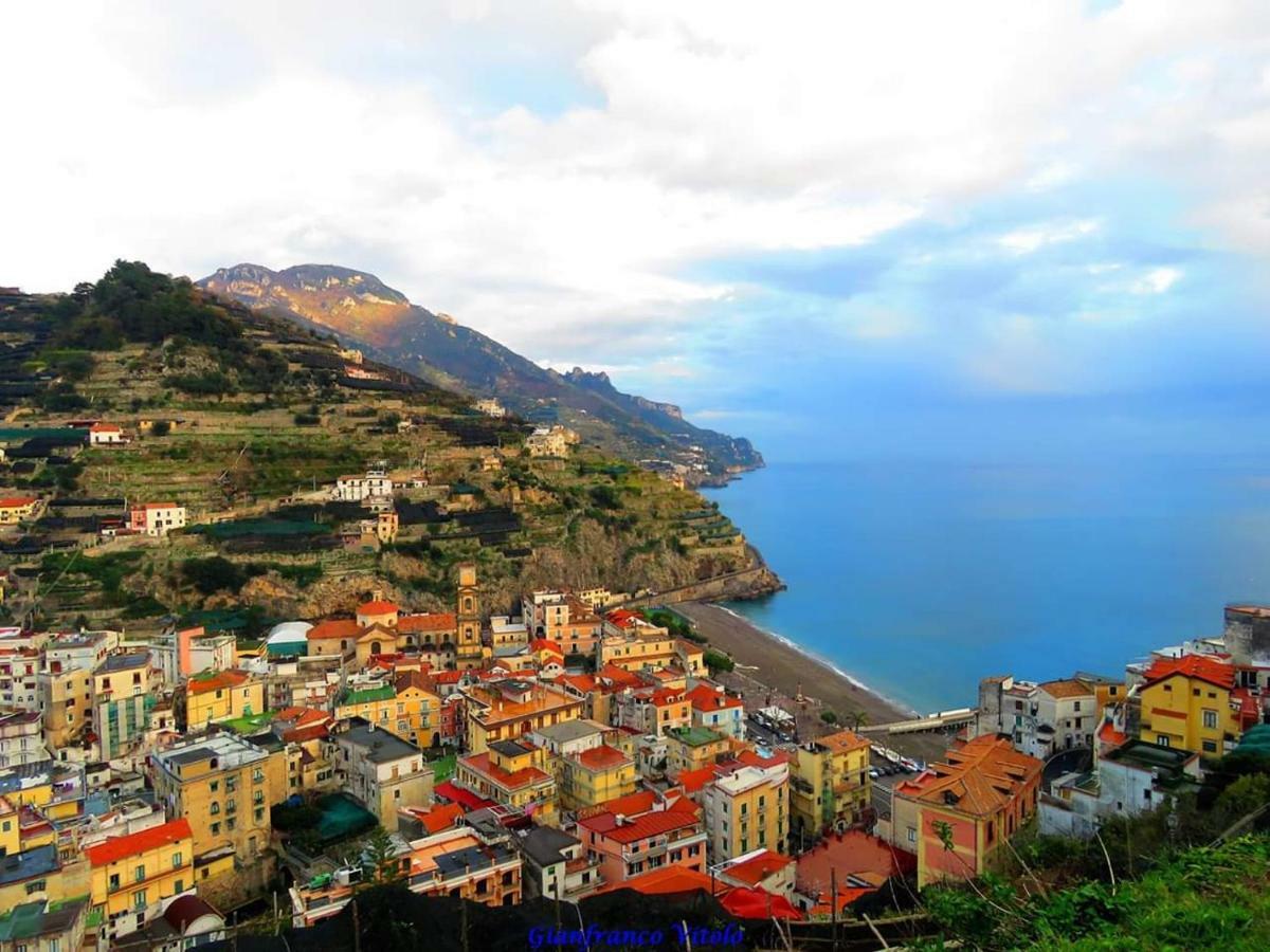 Casa Vacanze Freeholiday House Minori Eksteriør bilde