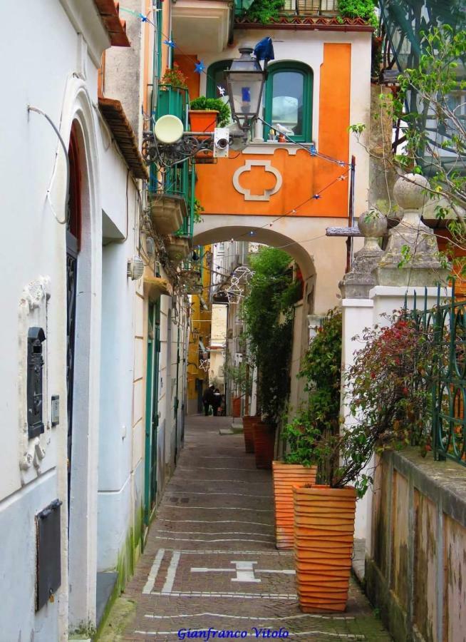 Casa Vacanze Freeholiday House Minori Eksteriør bilde