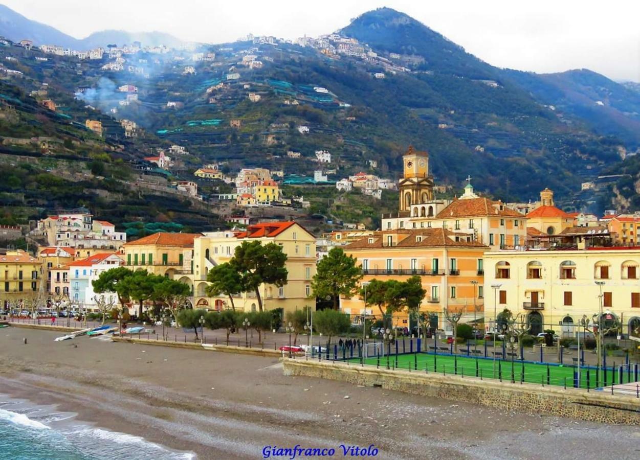 Casa Vacanze Freeholiday House Minori Eksteriør bilde