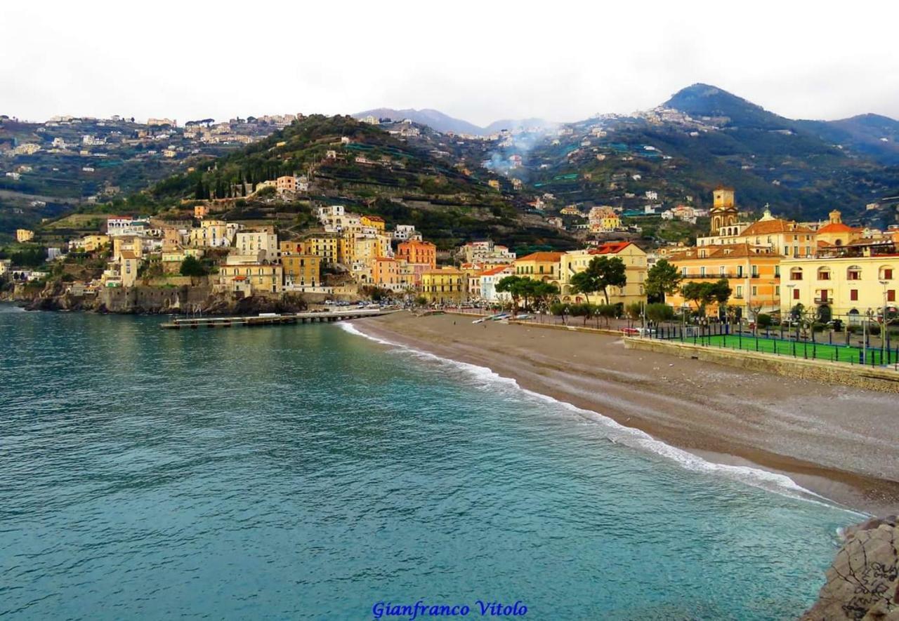 Casa Vacanze Freeholiday House Minori Eksteriør bilde