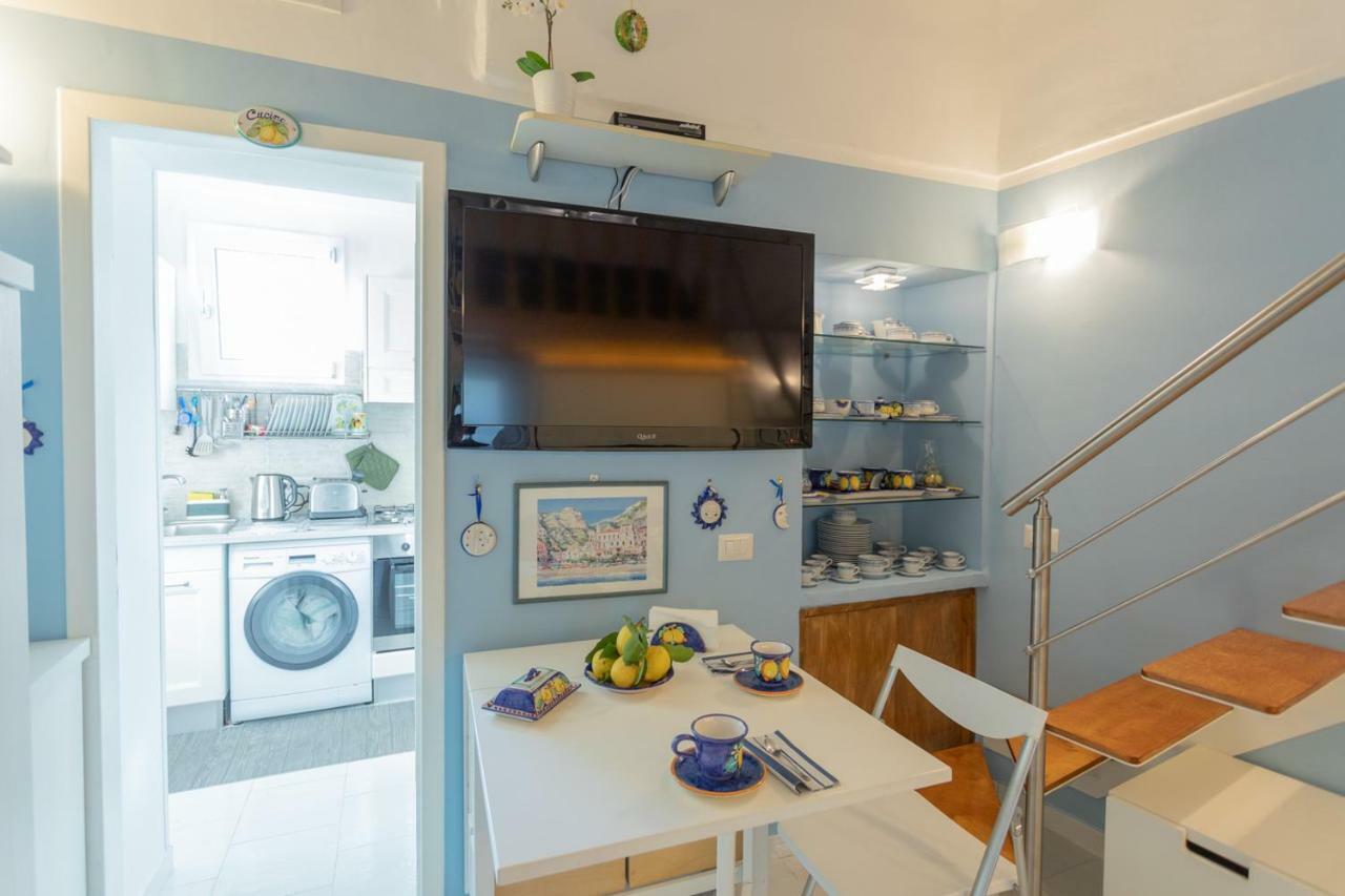 Casa Vacanze Freeholiday House Minori Eksteriør bilde