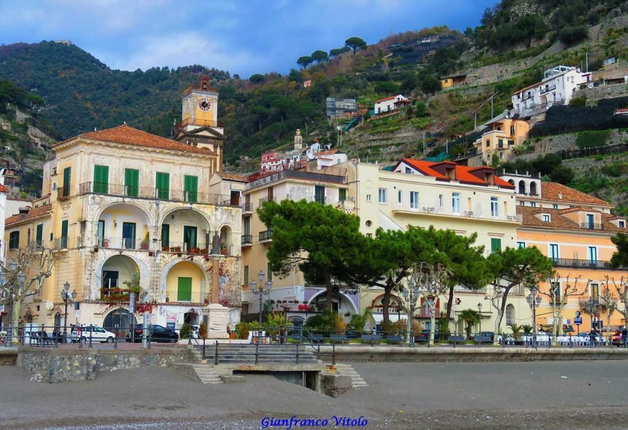 Casa Vacanze Freeholiday House Minori Eksteriør bilde