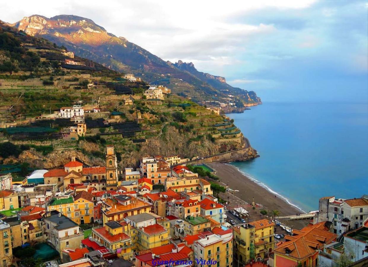 Casa Vacanze Freeholiday House Minori Eksteriør bilde