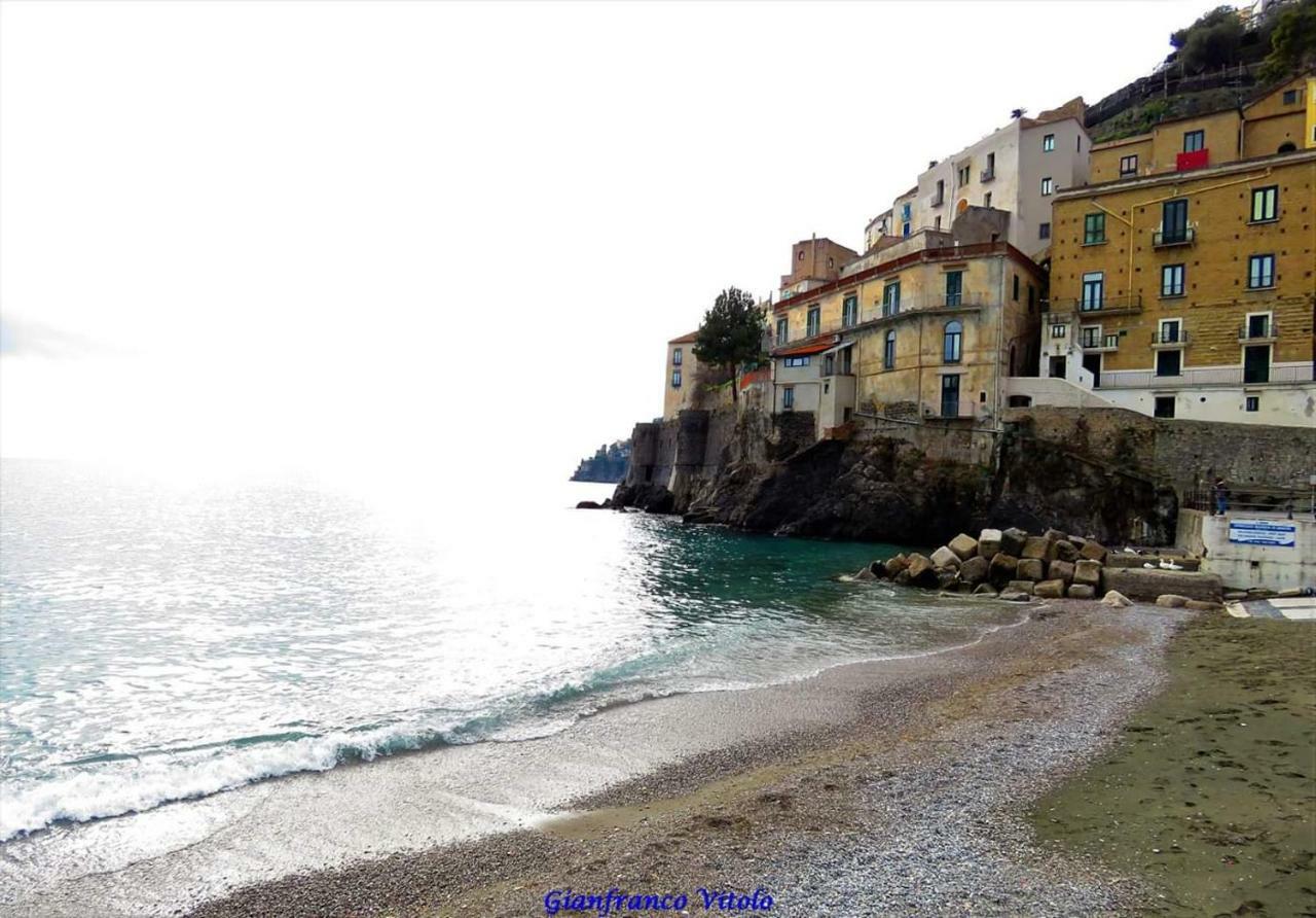 Casa Vacanze Freeholiday House Minori Eksteriør bilde