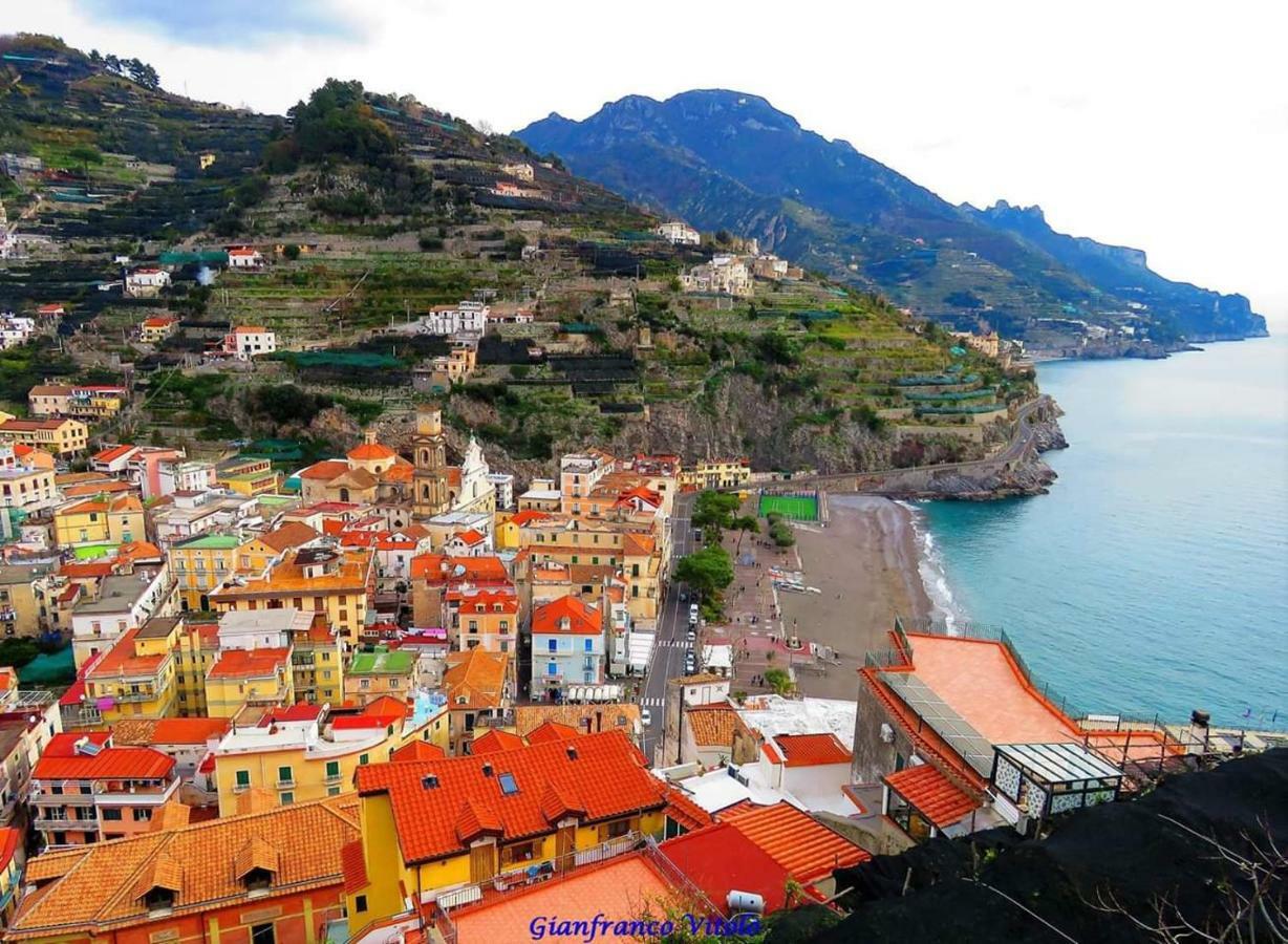 Casa Vacanze Freeholiday House Minori Eksteriør bilde